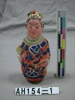 藏品(彩繪人形不倒翁)的圖片